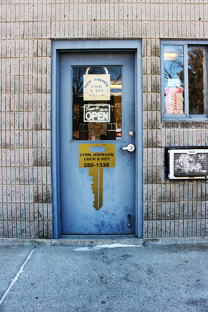 Store Front - Lynn Johnson Lock and Key Service - Fargo, ND